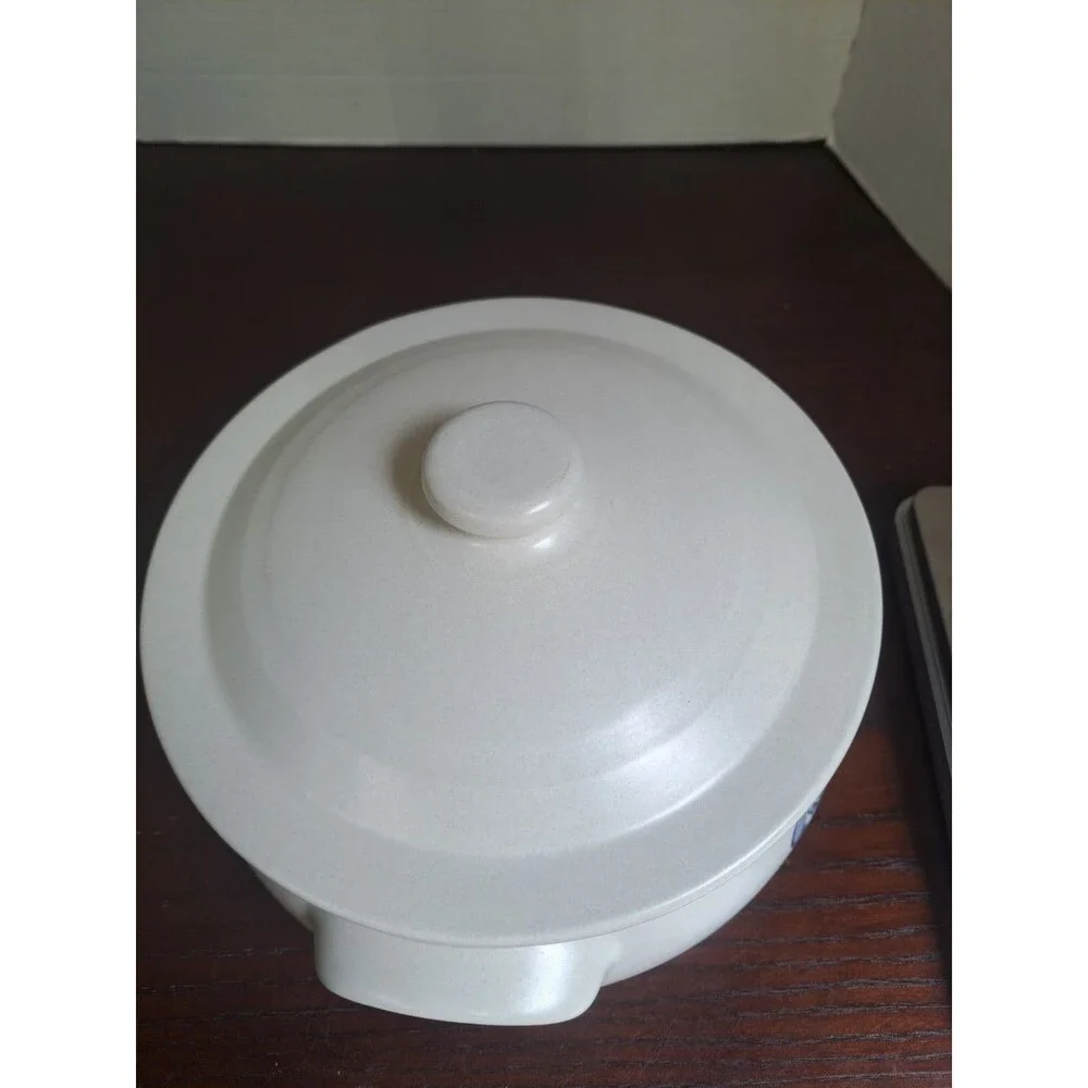 Vintage Pfaltzgraff Yorktown 2quart Covered Microwavable Casserole Dish 315Y